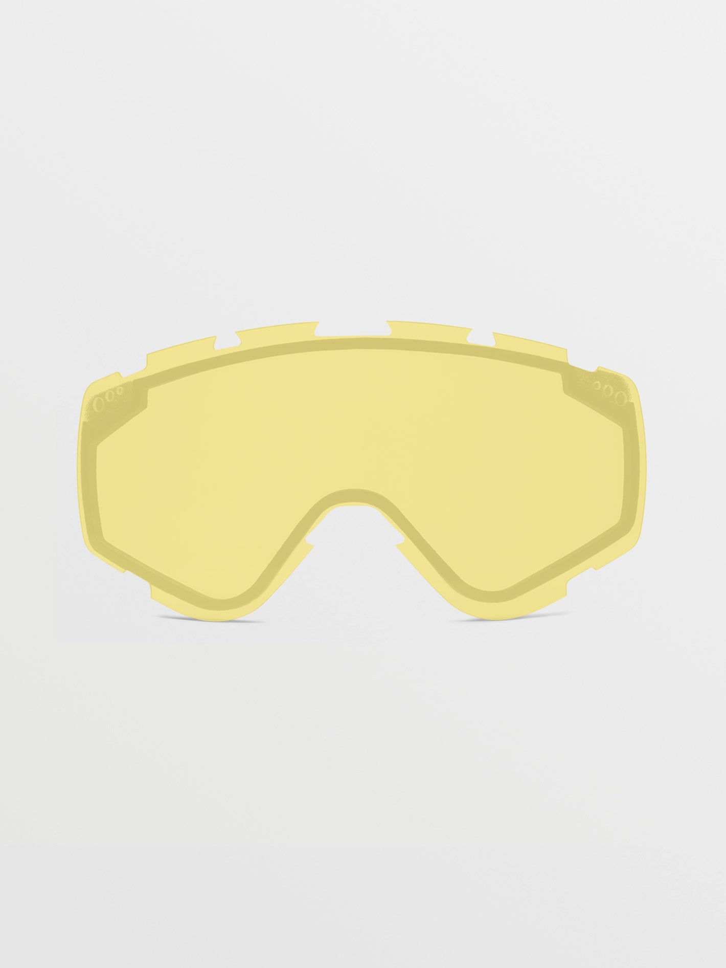 Attunga Mattschwarze Schneebrille für Kinder (+ Bonus-Gelbchromlinse) – ROTES CHROM – (Kinder)