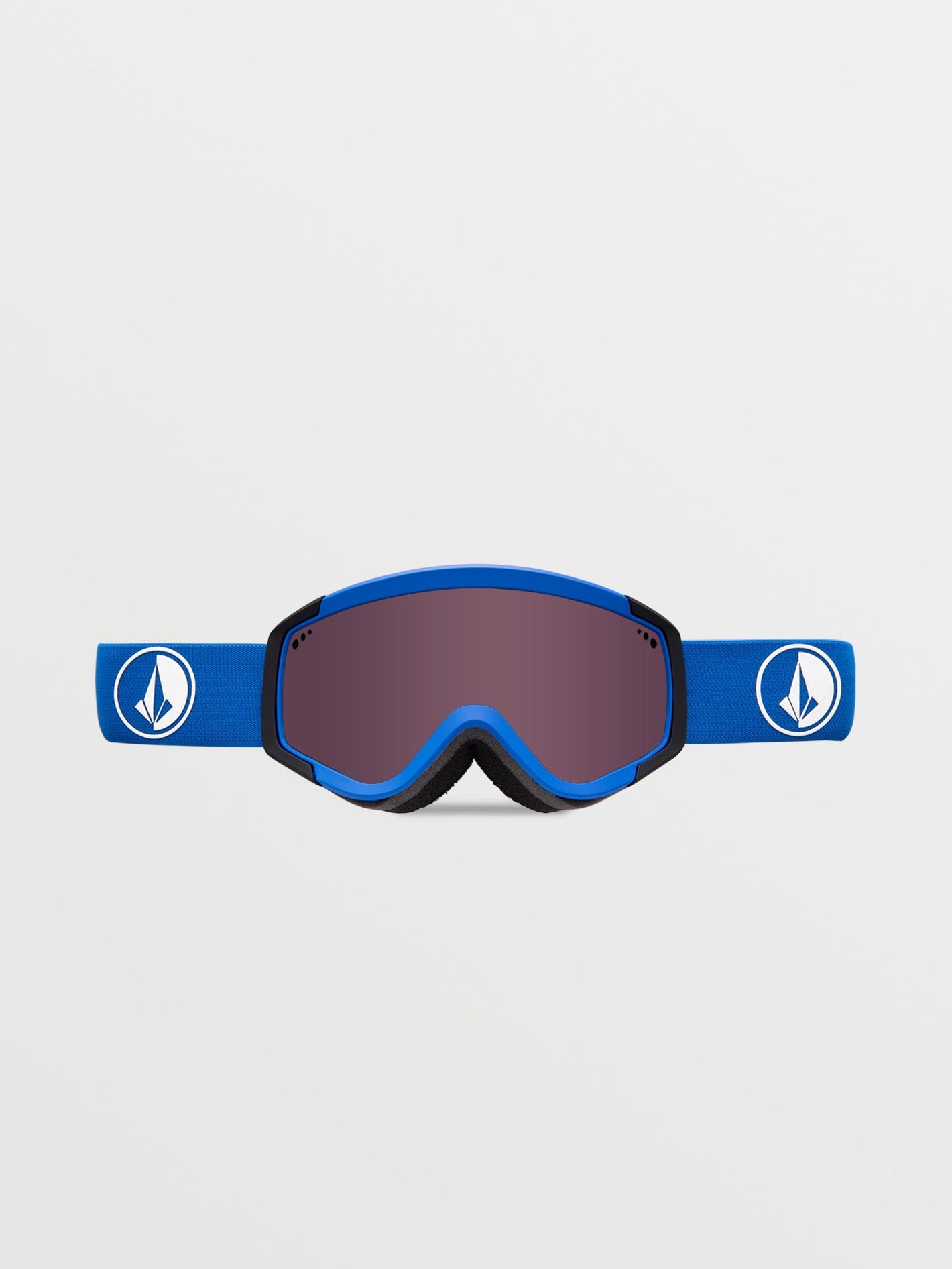 Attunga Youth Schwarz/Blaue Schneebrille (+ Bonus Gelbe Chromlinse) - HELLBRONZE - (Kinder)