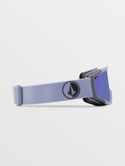 Attunga Youth Lilac/Storm Schneebrille (+ Bonus Yellow Chrome Lens) – LILA CHROM – (Kinder)