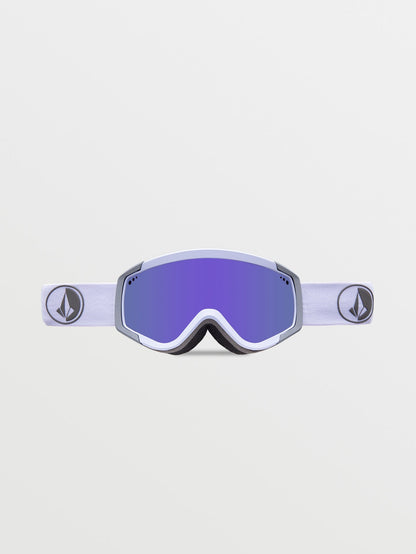 Attunga Youth Lilac/Storm Schneebrille (+ Bonus Yellow Chrome Lens) – LILA CHROM – (Kinder)
