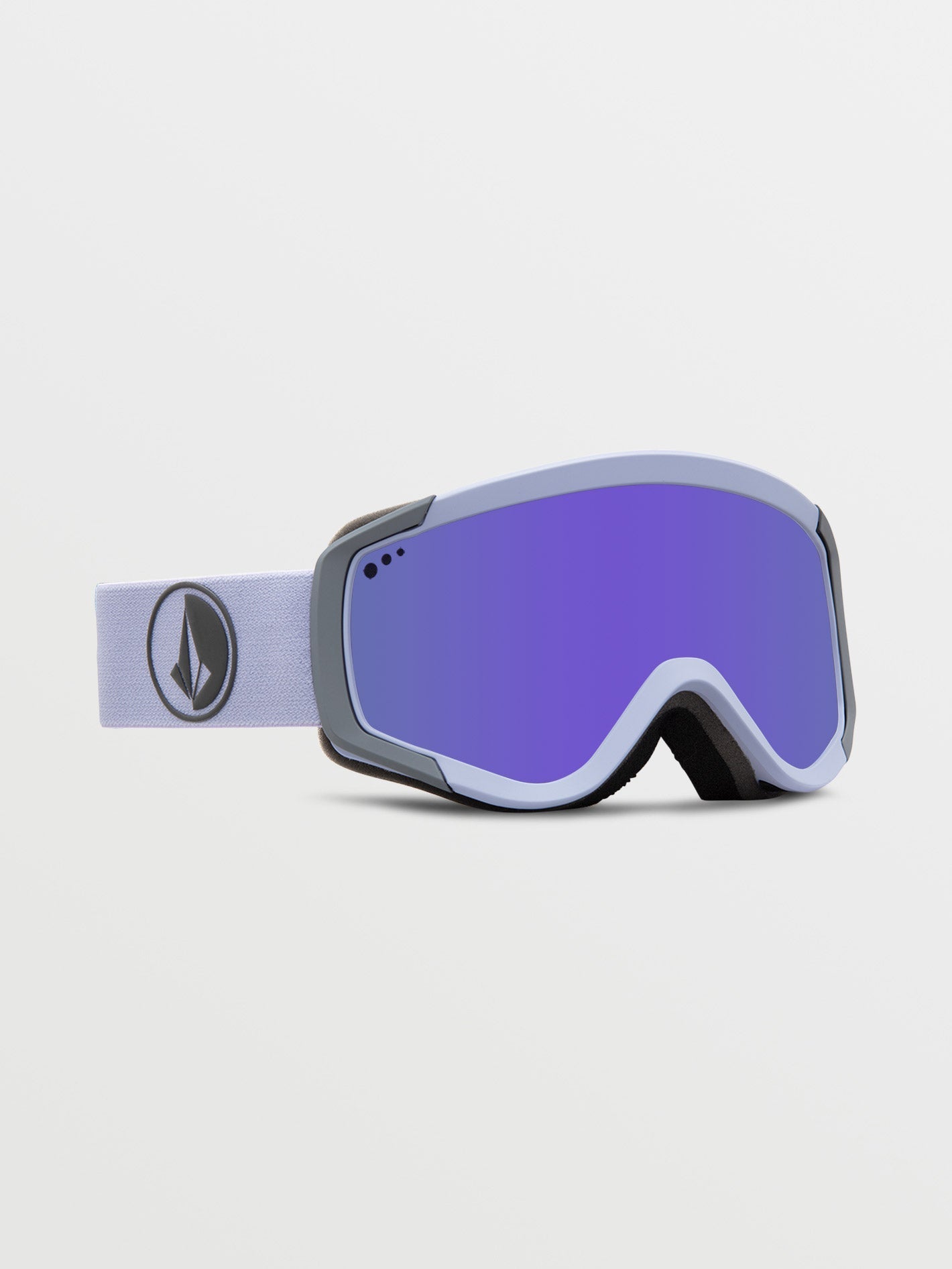 Attunga Youth Lilac/Storm Schneebrille (+ Bonus Yellow Chrome Lens) – LILA CHROM – (Kinder)