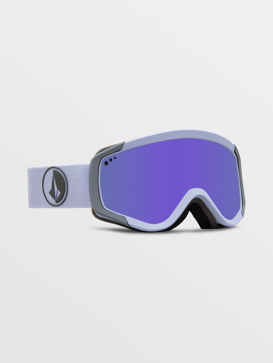 Attunga Youth Lilac/Storm Schneebrille (+ Bonus Yellow Chrome Lens) – LILA CHROM – (Kinder)