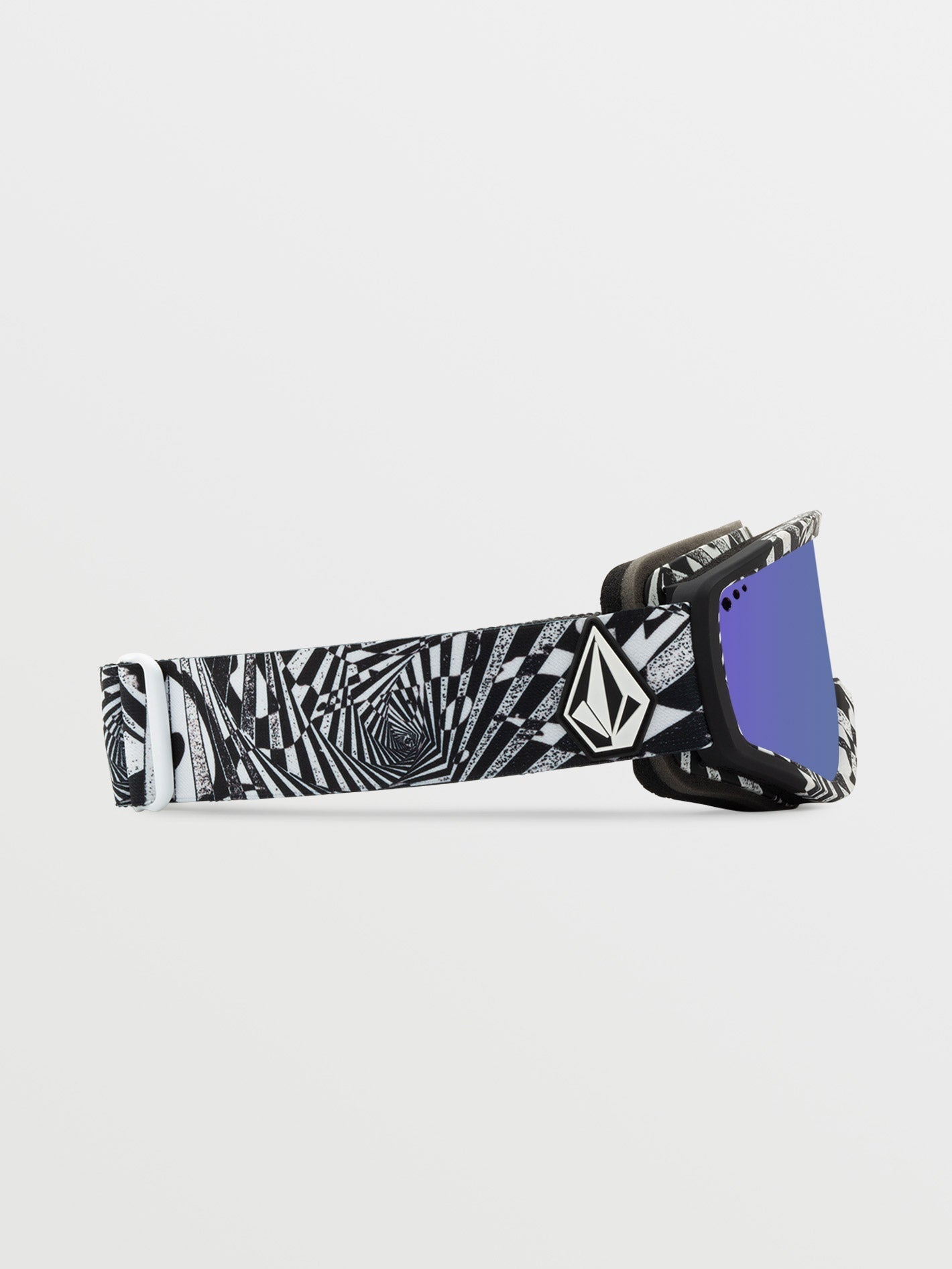 Masque de snow Attunga Youth Op Art (+ écran bonus Yellow Chrome) - PURPLE CHROME - (Enfant)