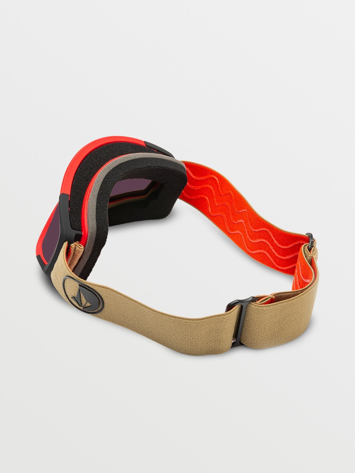 Attunga Youth Shock/Sand Snow Goggles (+ Bonus Yellow Chrome Lens) - LIGHT BRONZE - (Children)