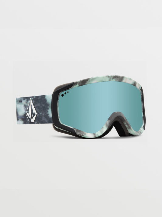Attunga Youth Spritz/Black Schneebrille (+ Bonus dunkelgraue Chromlinse) – ICE CHROME – (Kinder)