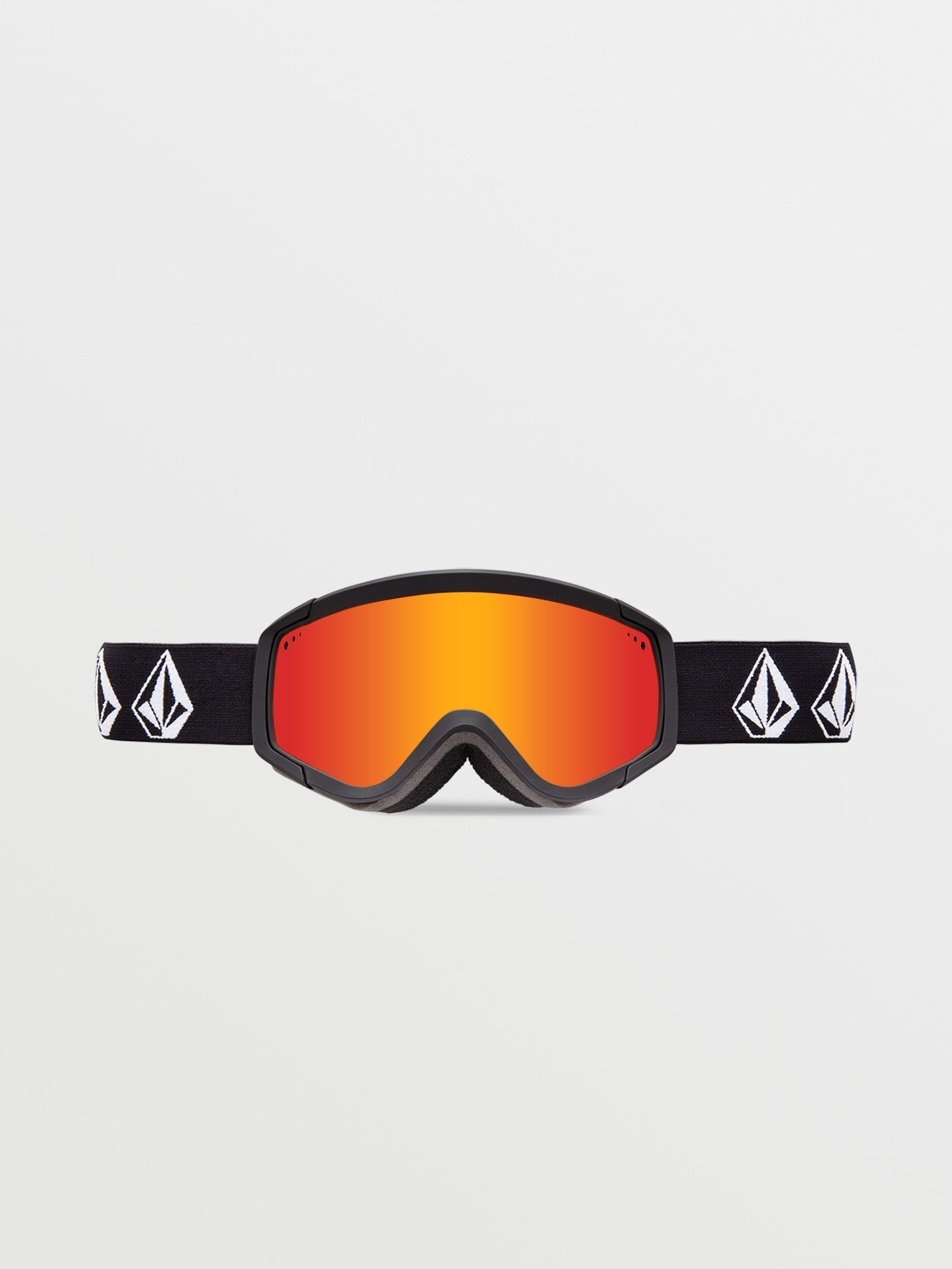 Schneemaske Attunga Youth Matte Black Stone - Red Chrome