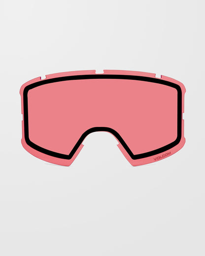 Snow Garden 2 Op Art Maske (+Bonusbildschirm - Pink) - Gold Chrom