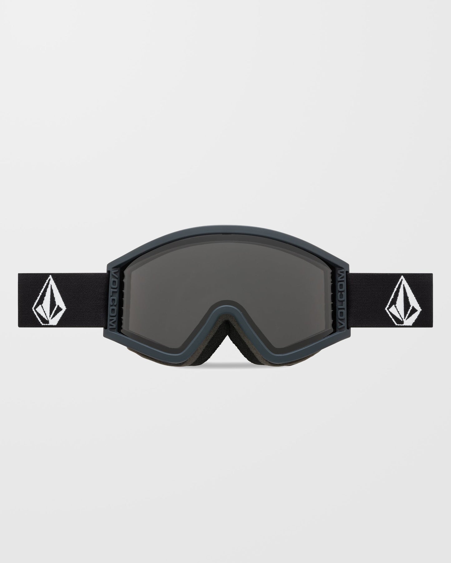 Hijinx Matte Black Snow Mask - Smoke