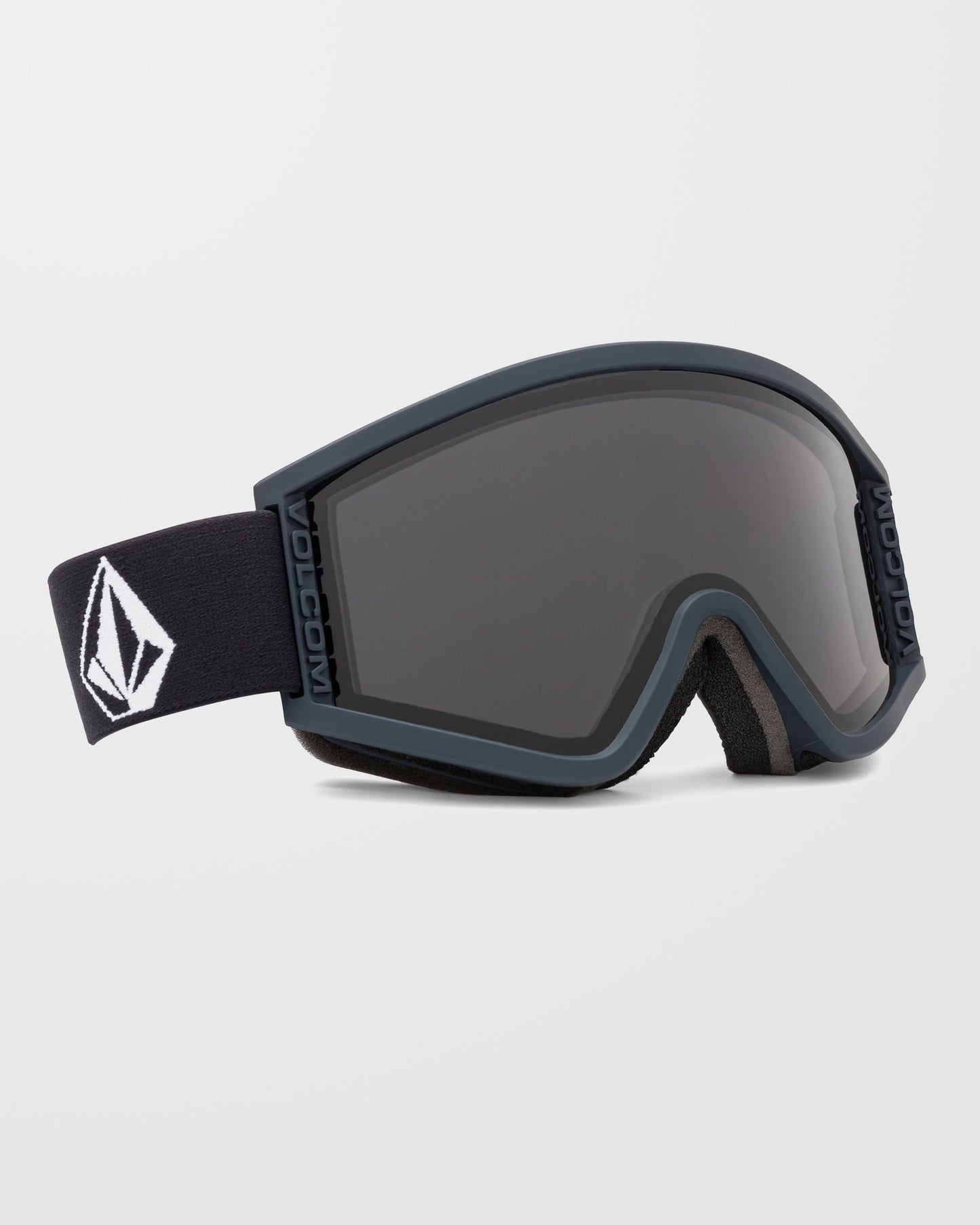 Hijinx Matte Black Snow Mask - Smoke