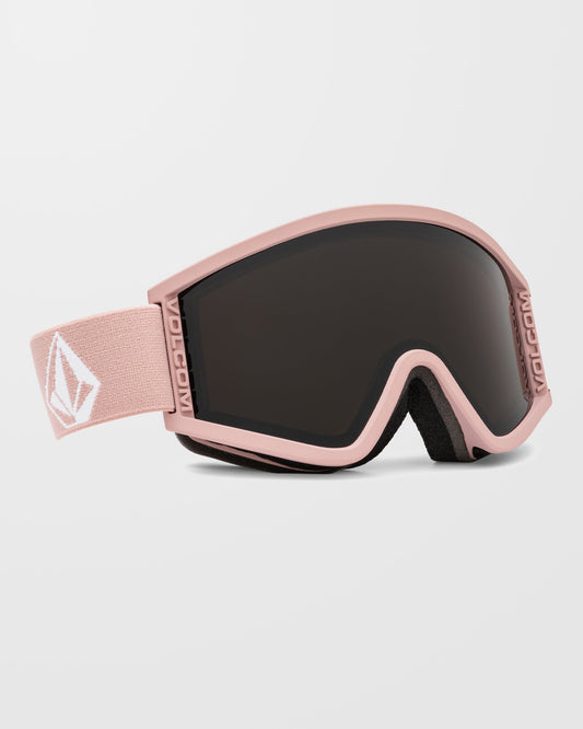 Hijinx Adobe Rose Snow Goggles - Light Bronze