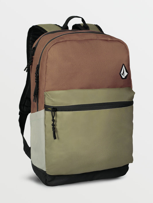 Volcom Schulrucksack - DUSTY BROWN