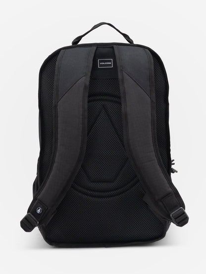 Rucksack mit festem Einband – SCHWARZ