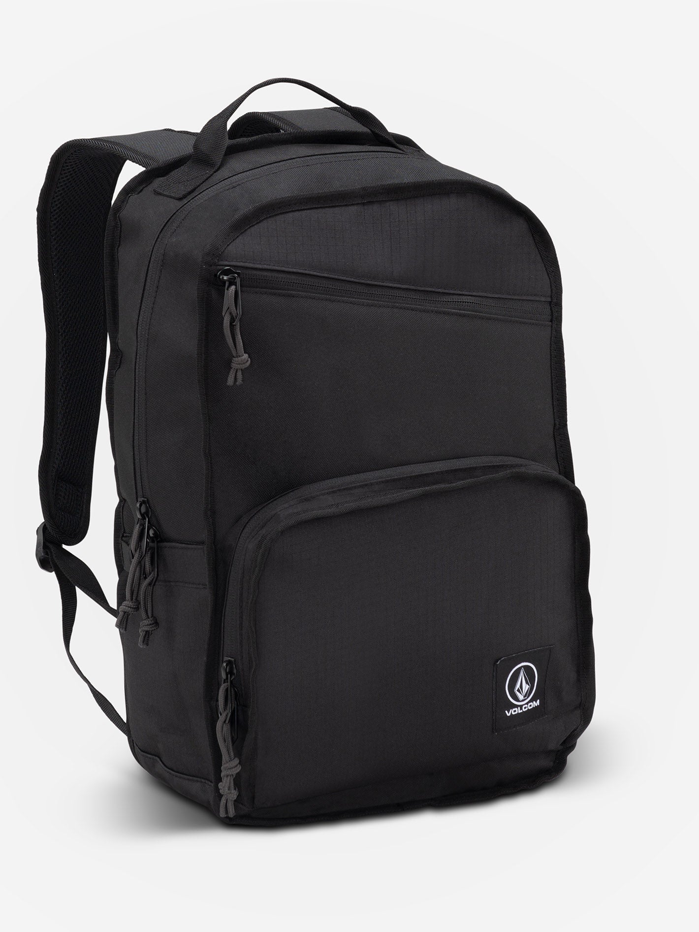 Rucksack mit festem Einband – SCHWARZ