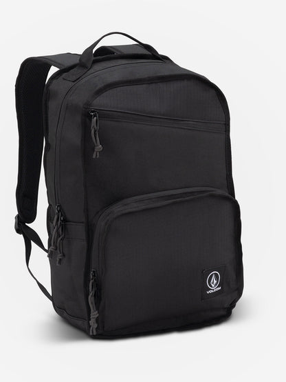 Rucksack mit festem Einband – SCHWARZ