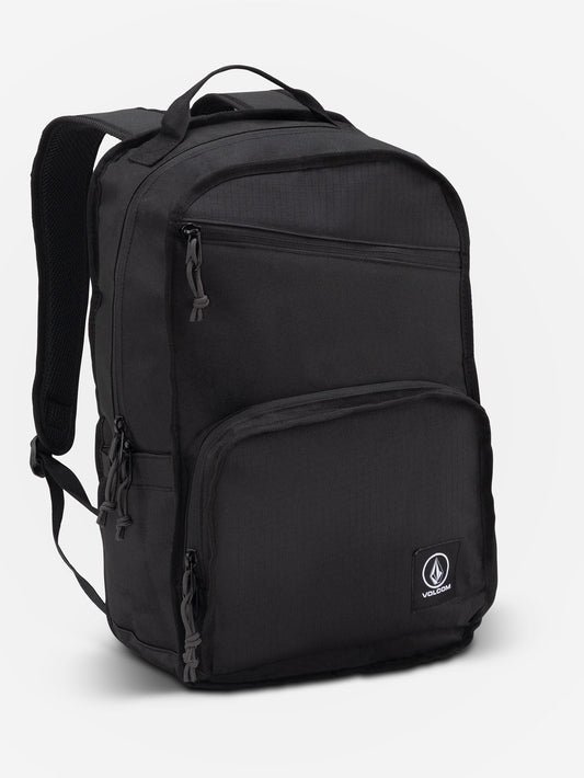 Rucksack mit festem Einband – SCHWARZ