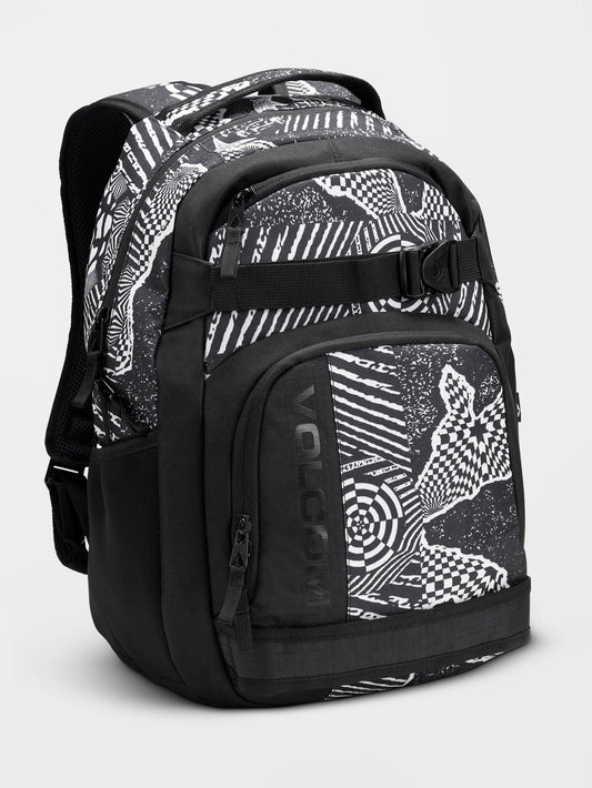 Everstone Skate Backpack - BLACK/WHITE