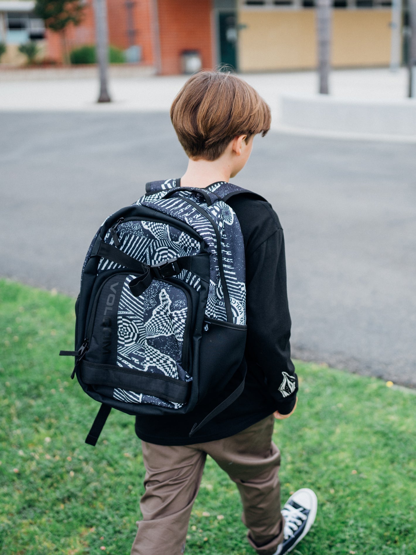 Sac à dos Everstone Skate - BLACK/WHITE