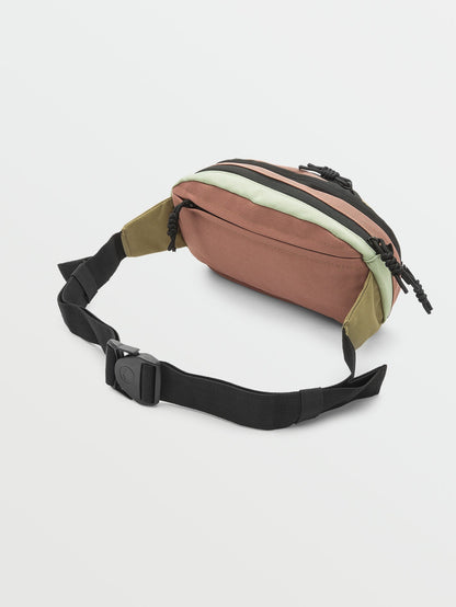 Waisted fanny pack - DUSTY BROWN