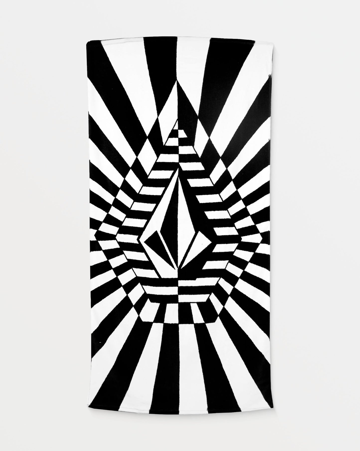 Stoneray Strandtuch - SCHWARZ WEISS