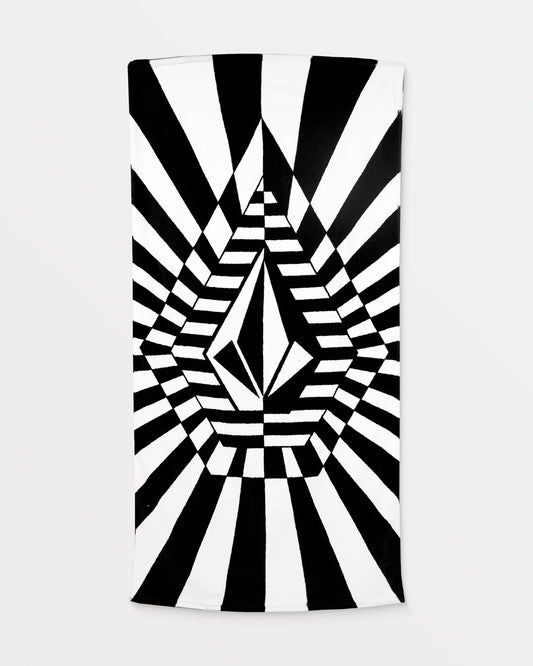 Stoneray Strandtuch - SCHWARZ WEISS