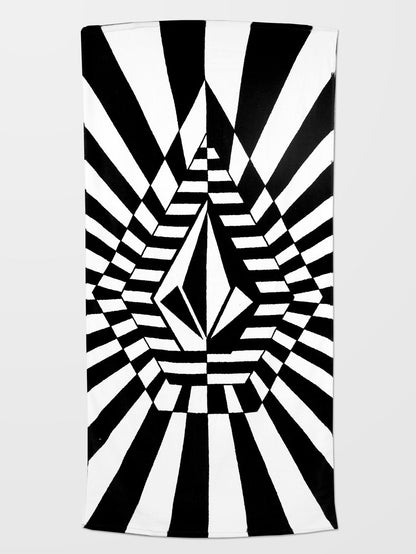 Stoneray Strandtuch - SCHWARZ WEISS