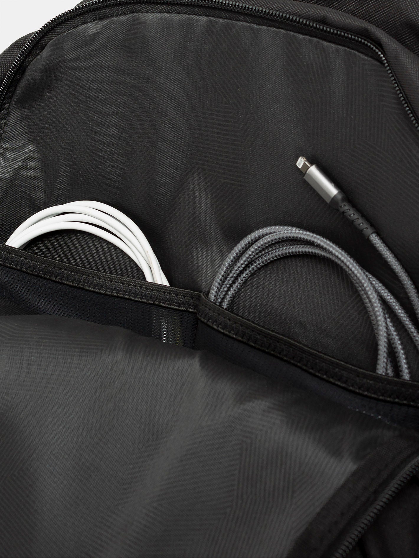 Upperclass Backpack - BLACK