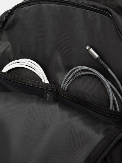 Upperclass Backpack - BLACK