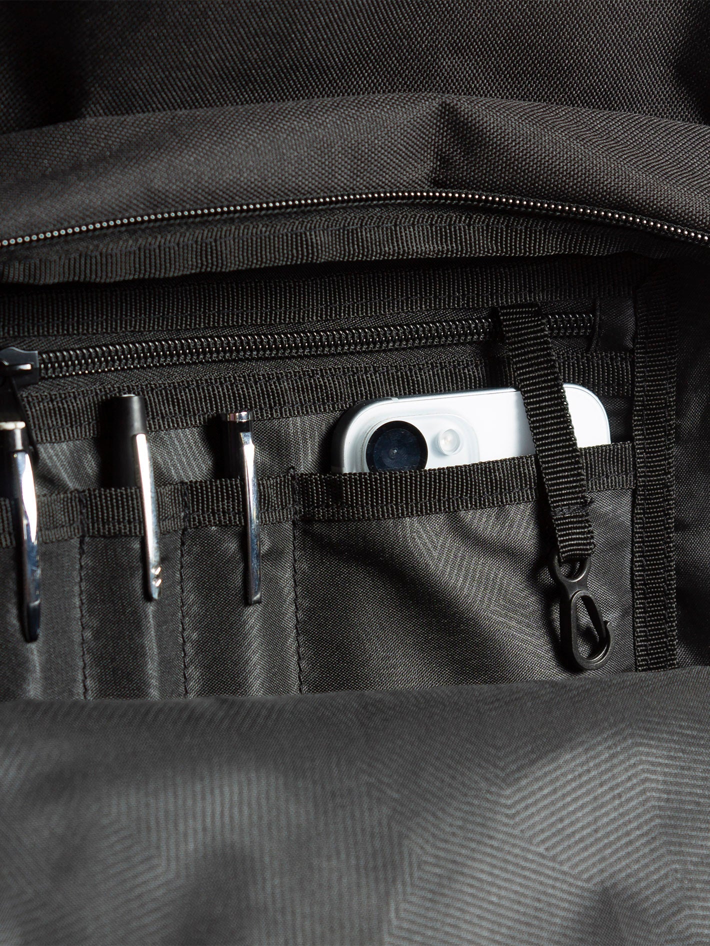Upperclass Backpack - BLACK