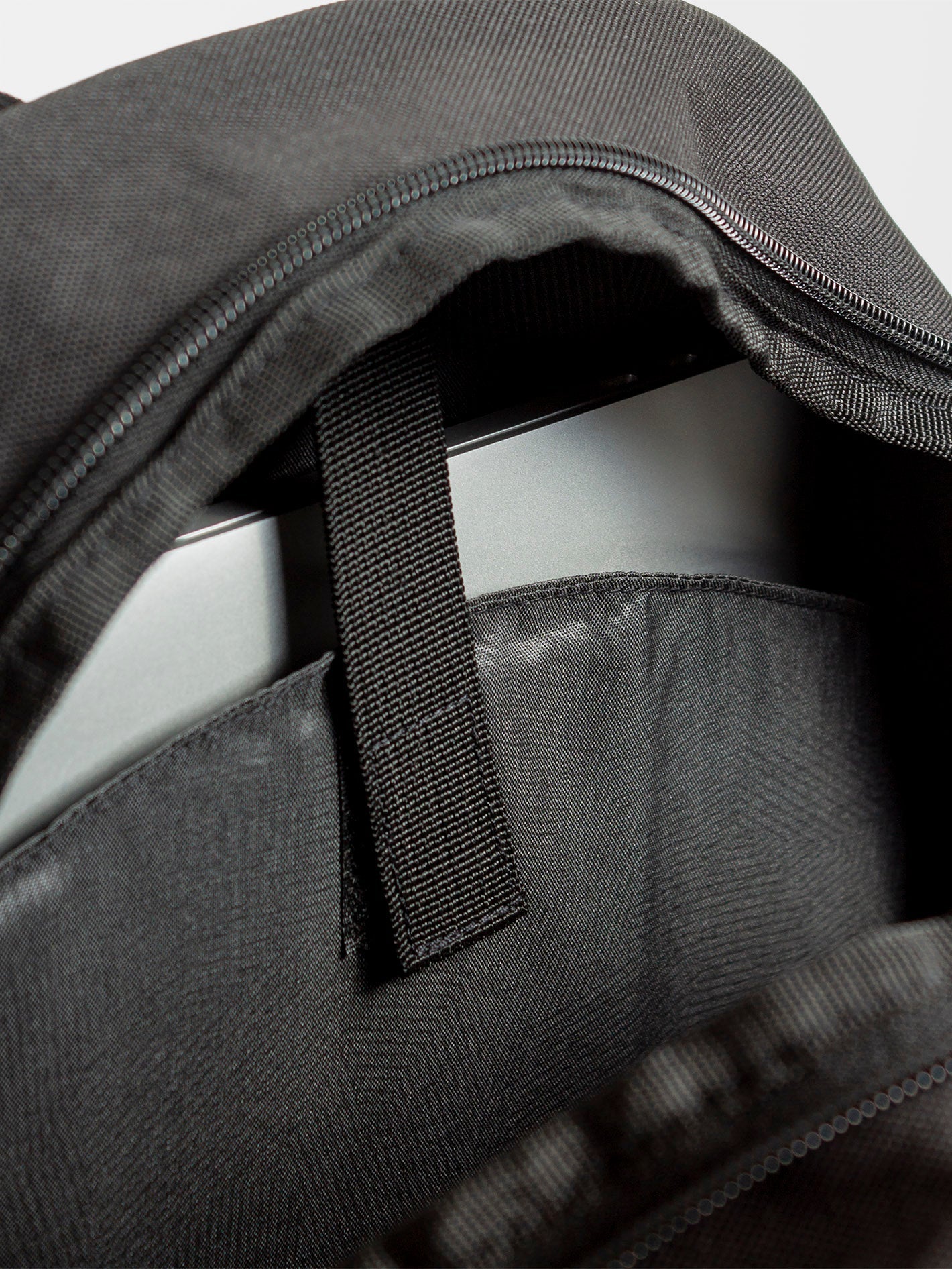 Upperclass Backpack - BLACK