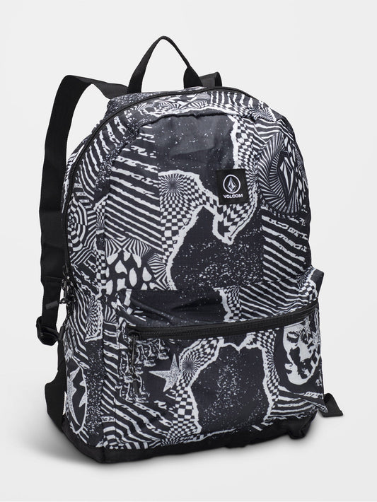 BT Packbarer Rucksack - SCHWARZ/WEISS