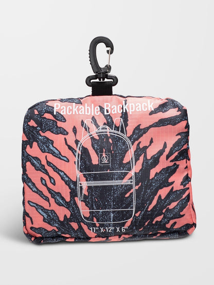 Packbarer Rucksack - KORALLE