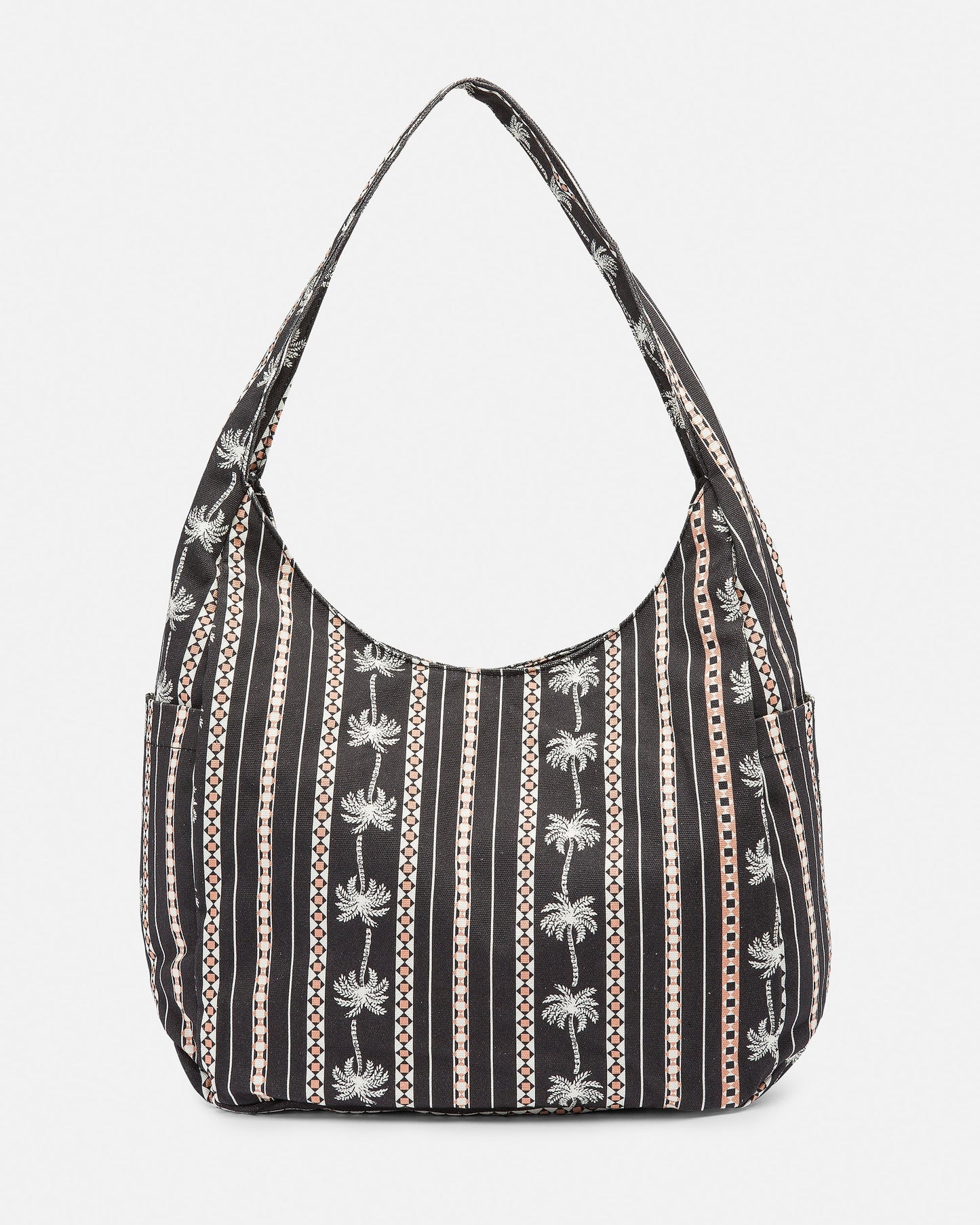 Schoolyard Hobo Canvas Tragetasche - SCHWARZE KOMBINATION