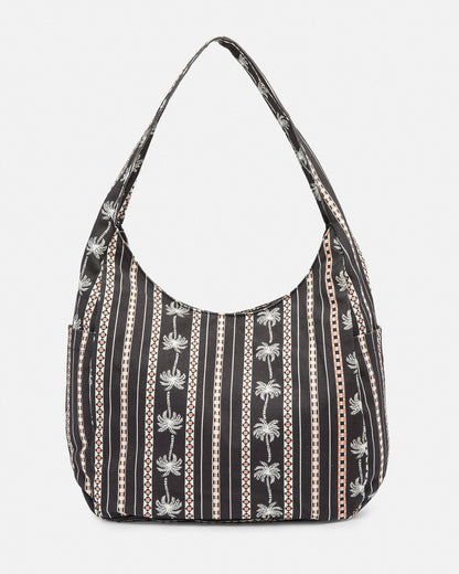 Schoolyard Hobo Canvas Tragetasche - SCHWARZE KOMBINATION