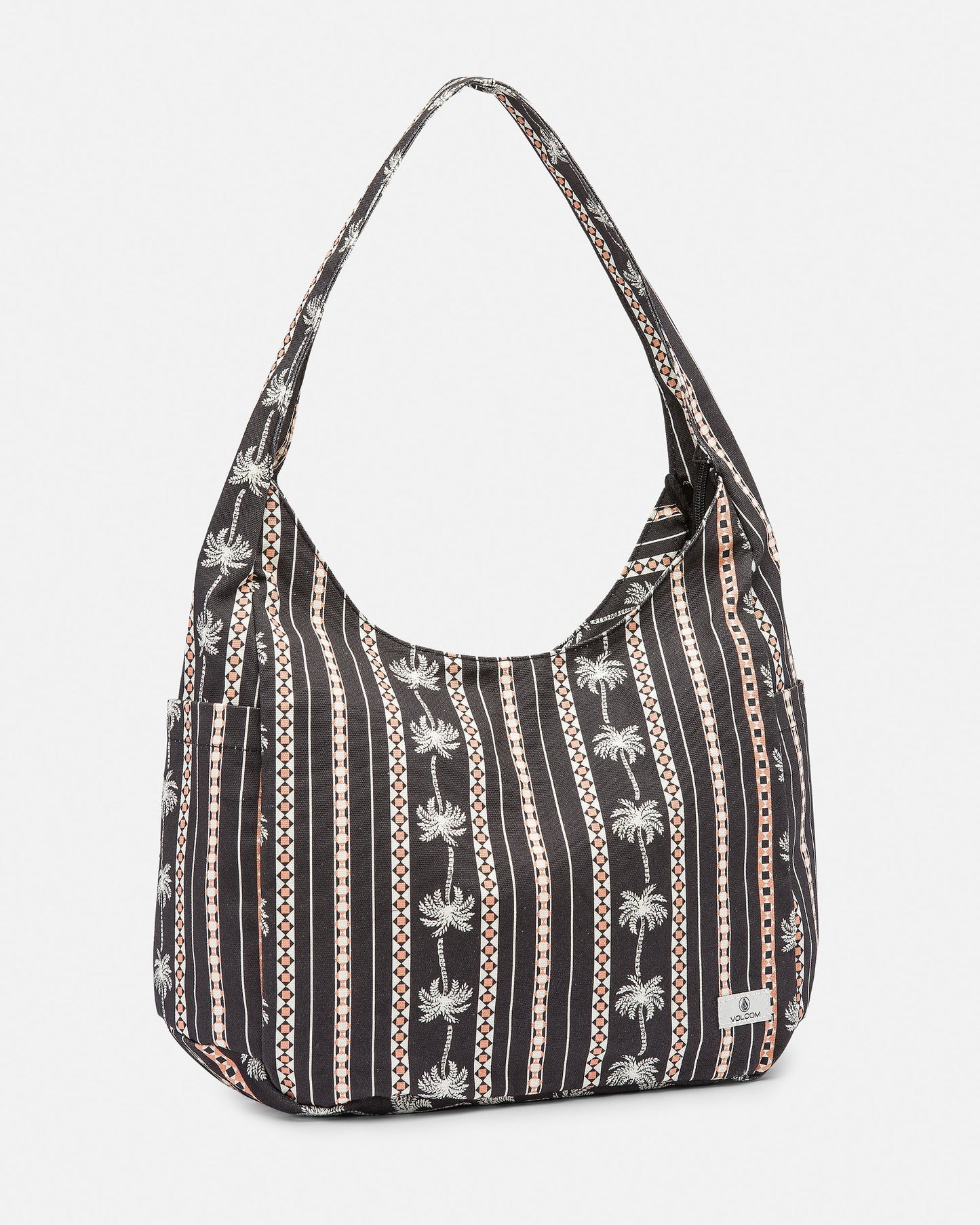 Schoolyard Hobo Canvas Tragetasche - SCHWARZE KOMBINATION