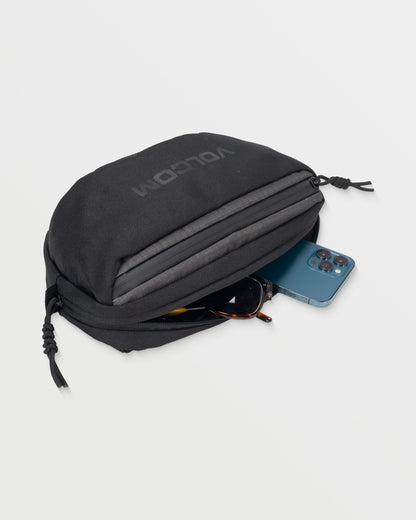 Mini-Gürteltasche - Schwarz