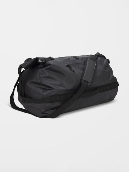 Roll-top Frequency travel bag - BLACK