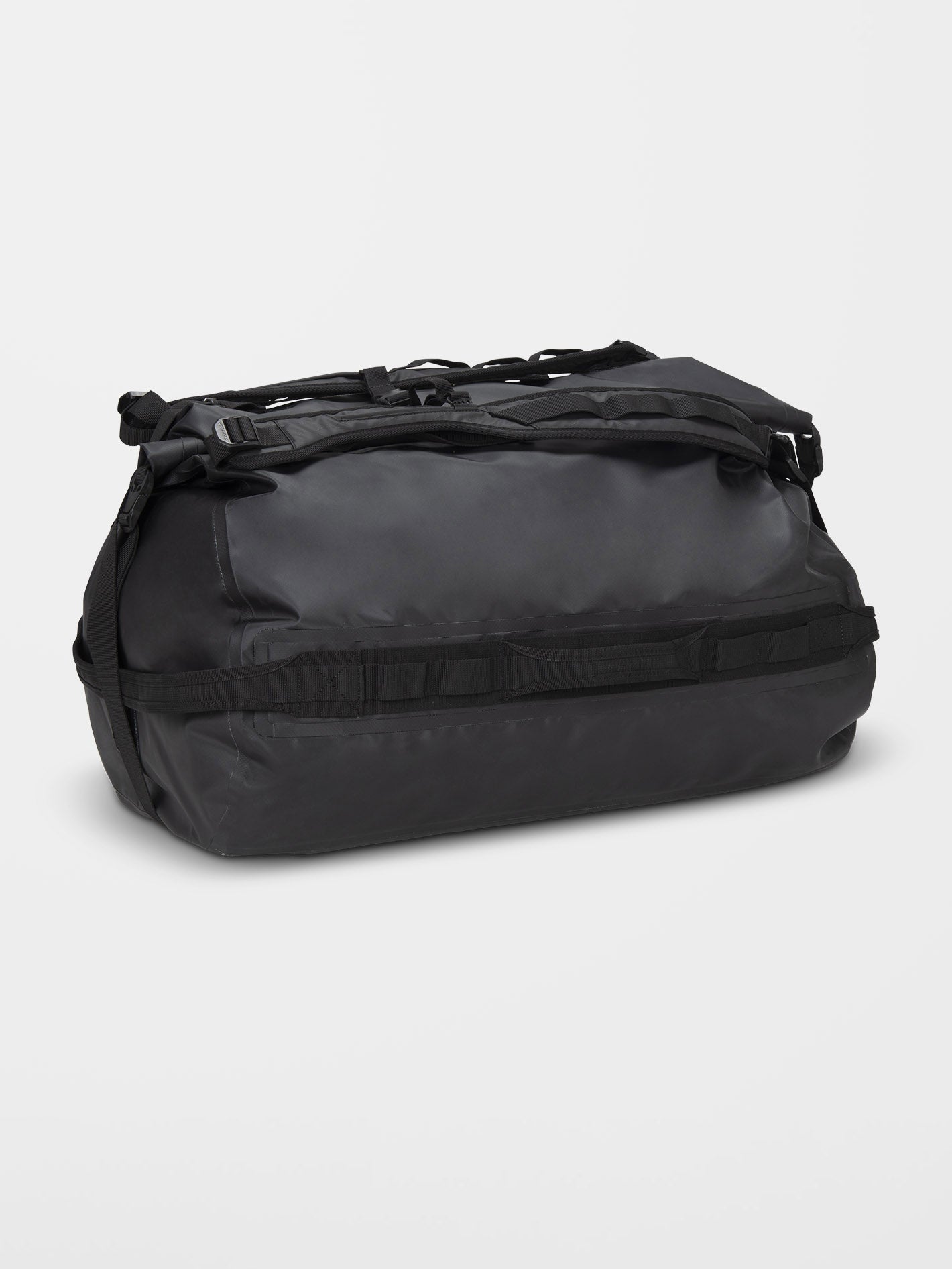 Roll-top Frequency travel bag - BLACK