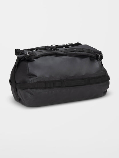 Roll-top Frequency travel bag - BLACK