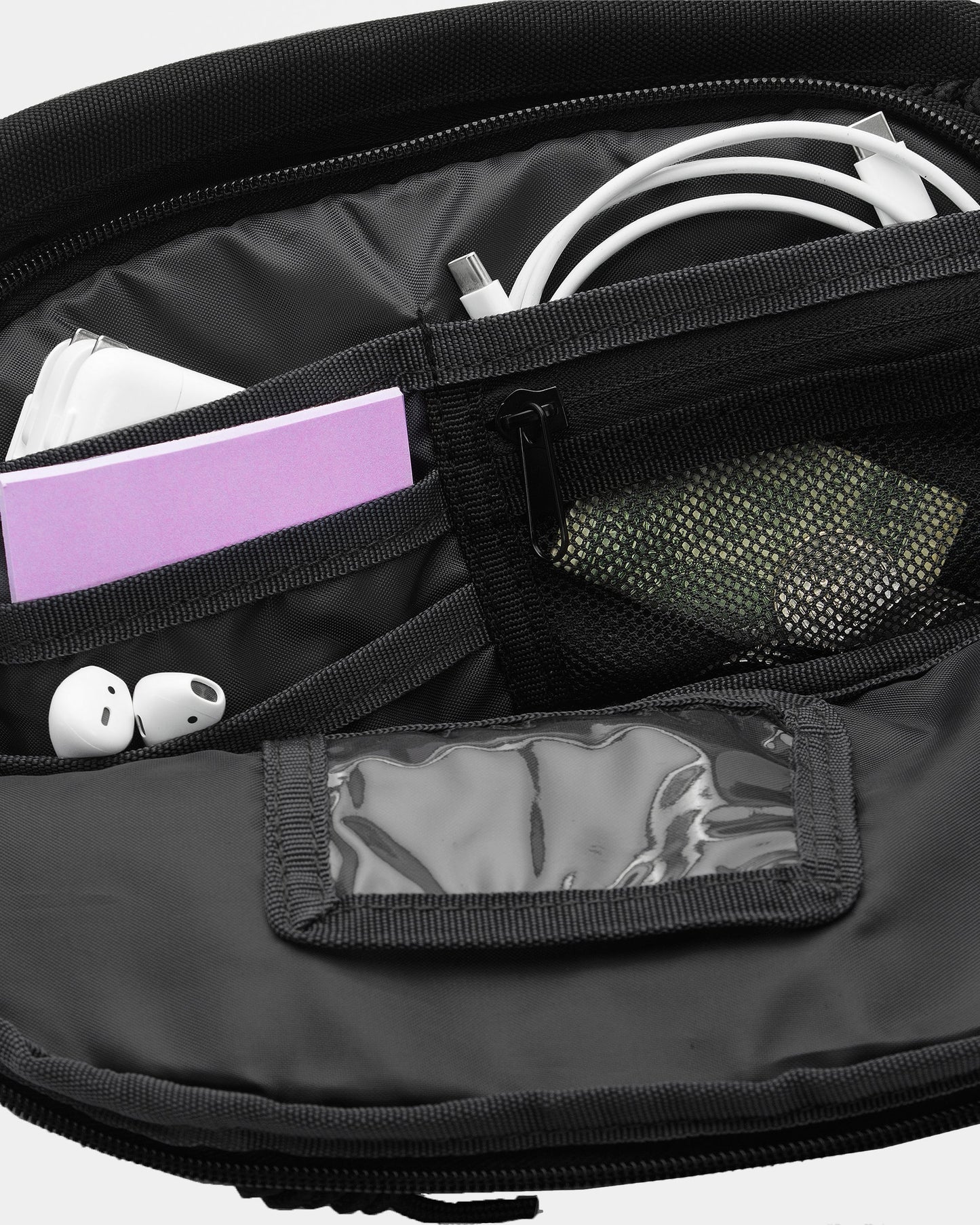 Waisted Fanny Pack - Black