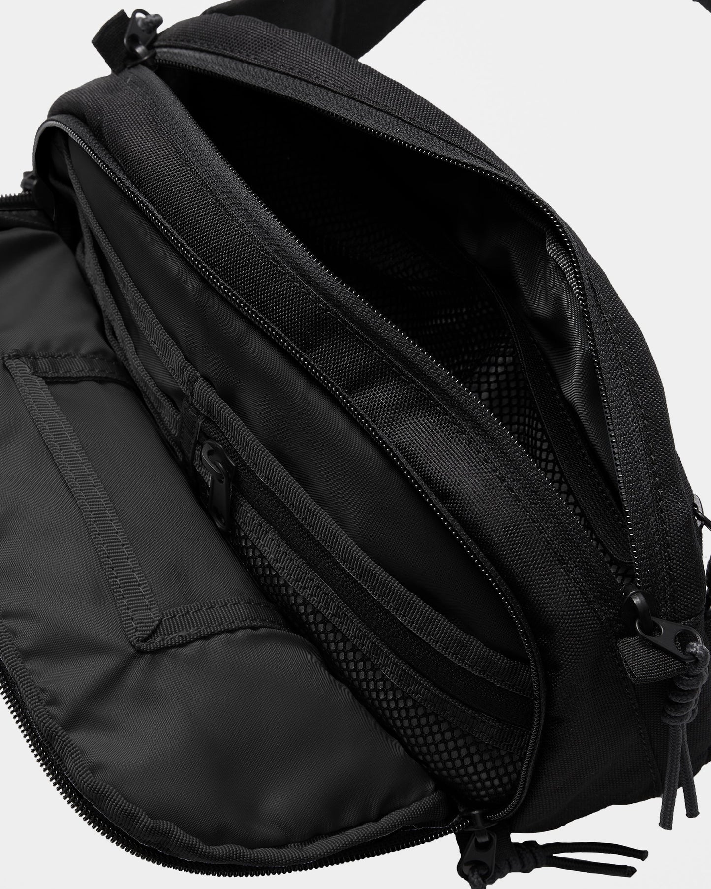 Waisted Fanny Pack - Black