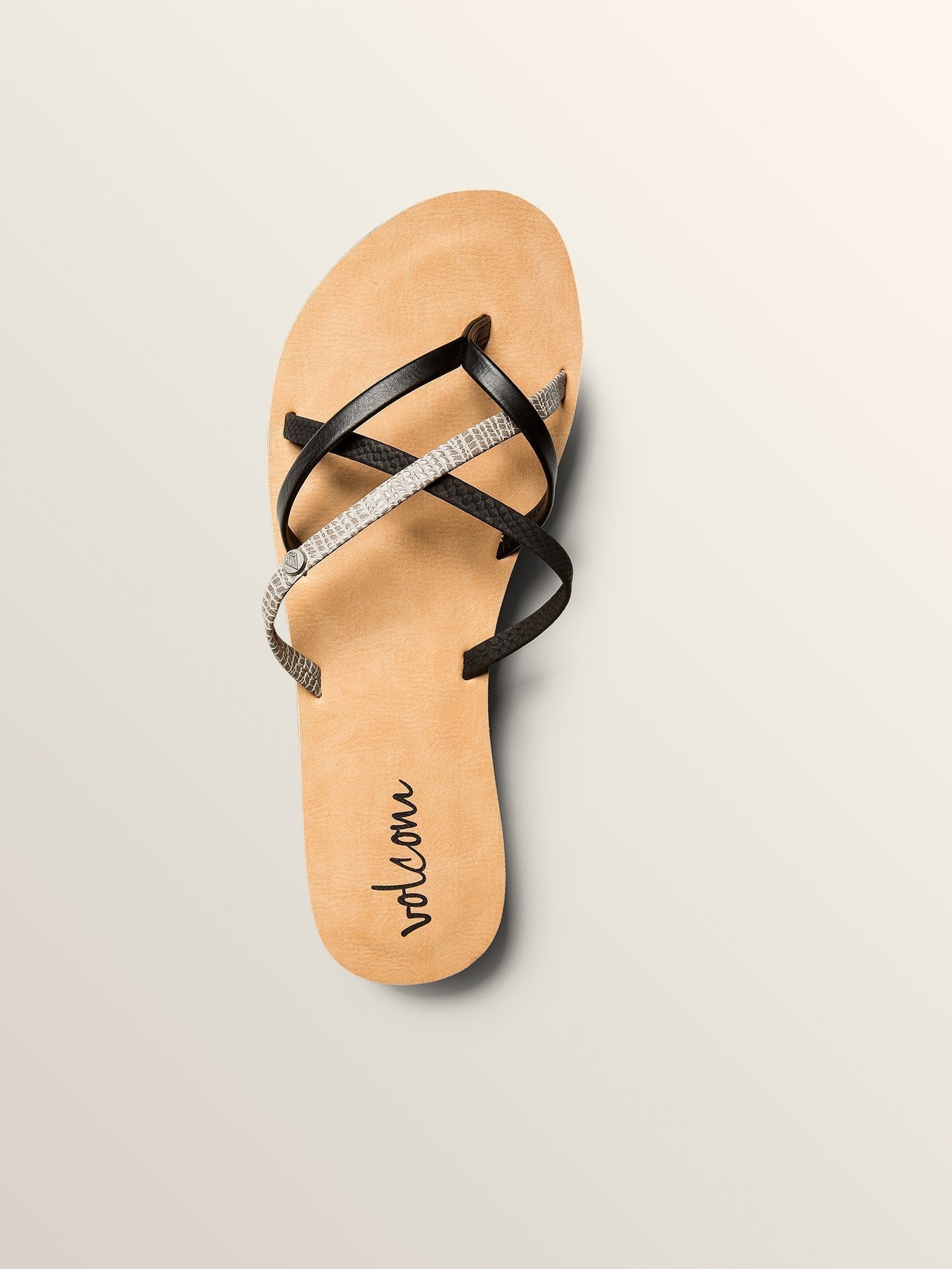 New School Sandals - Black Combo