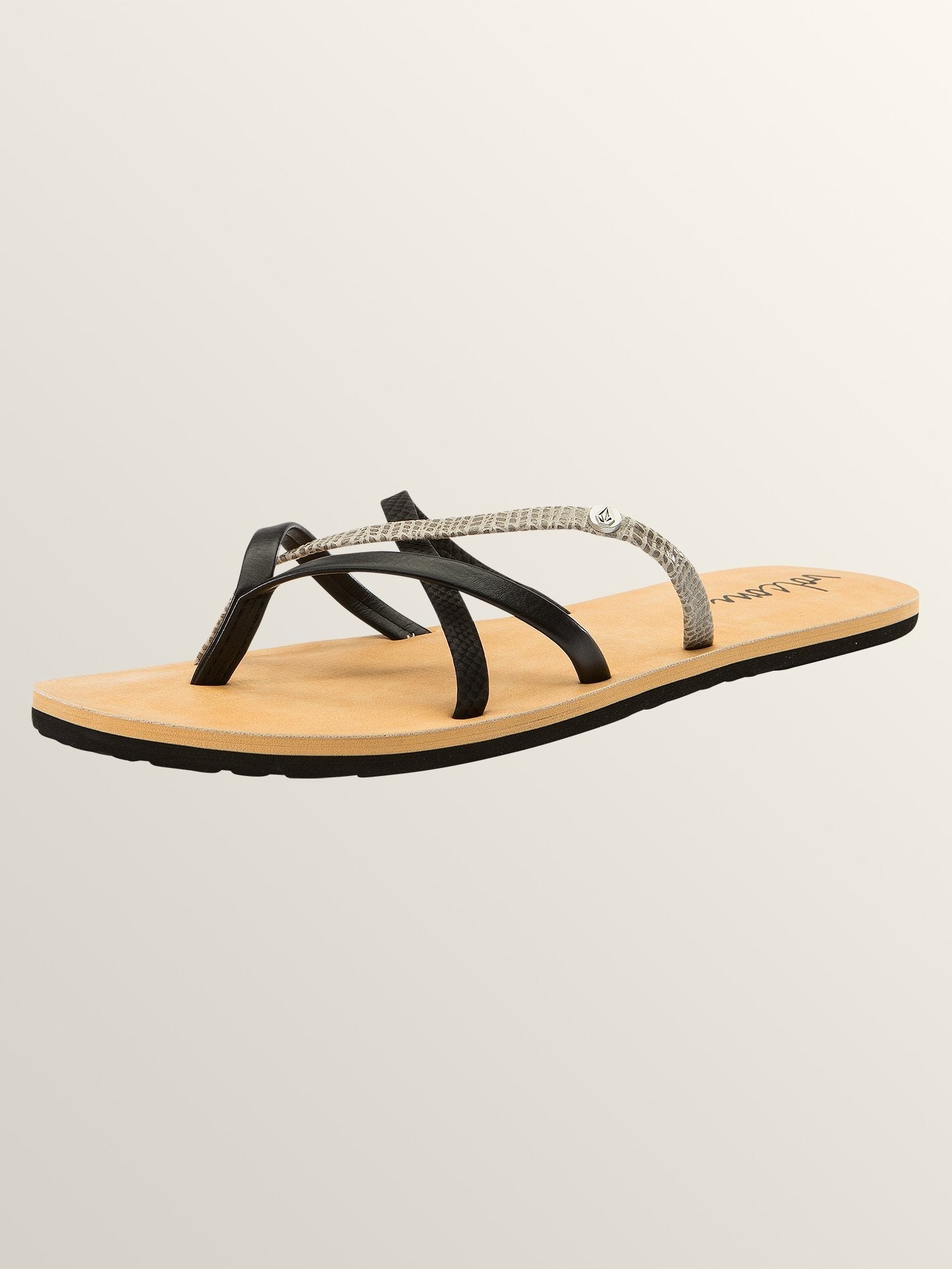 New School Sandals - Black Combo