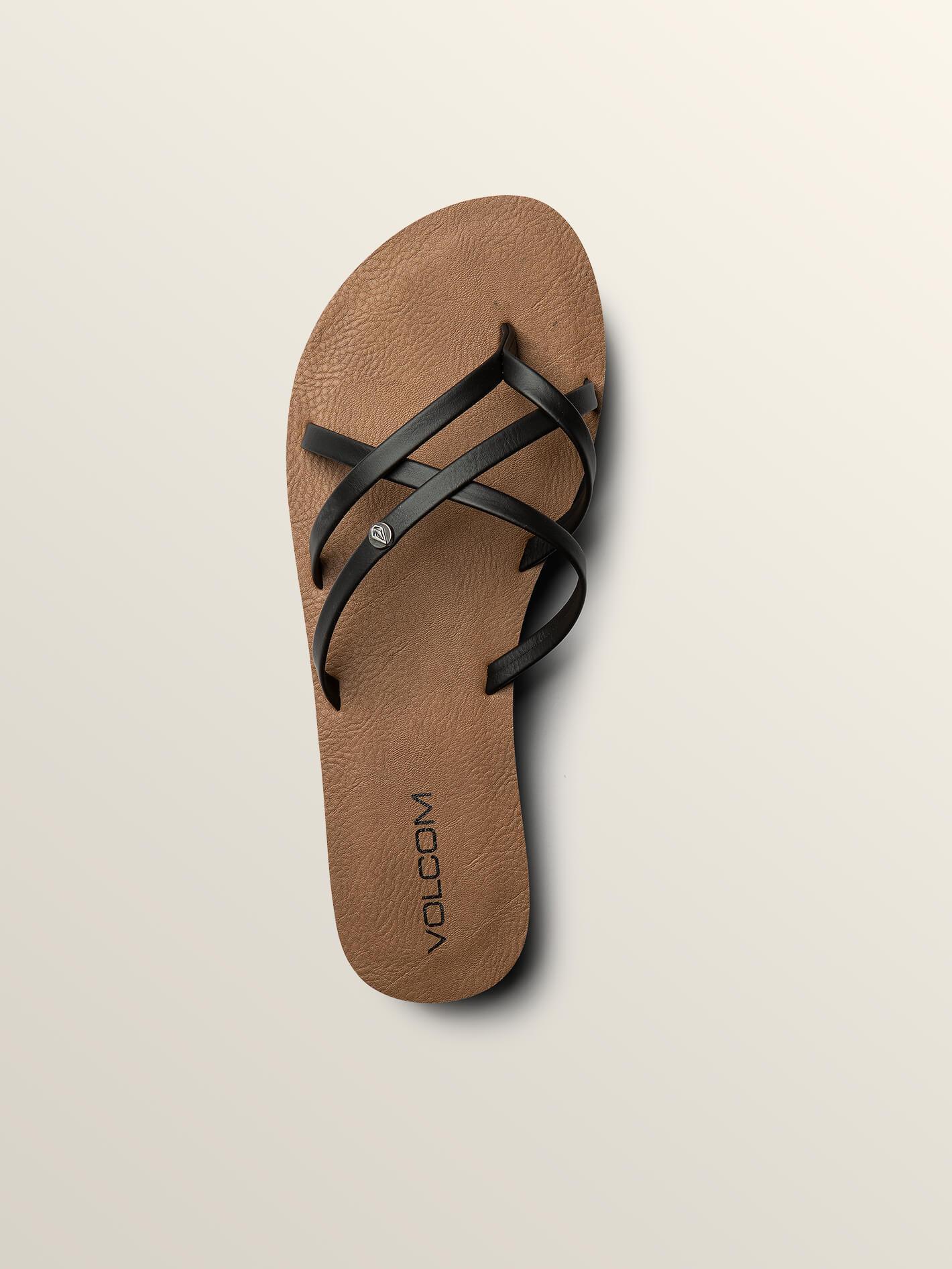 New School Sandalen - Schwarz