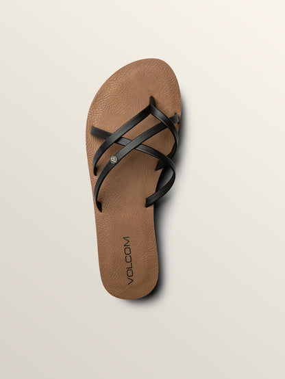 New School Sandalen - Schwarz
