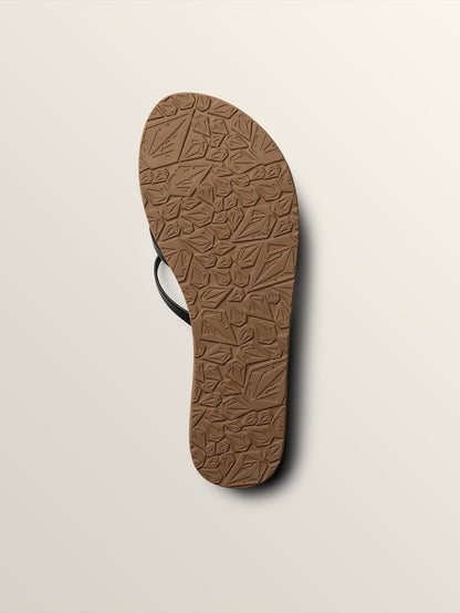 New School Sandalen - Schwarz