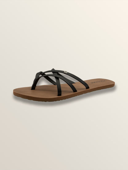 New School Sandalen - Schwarz