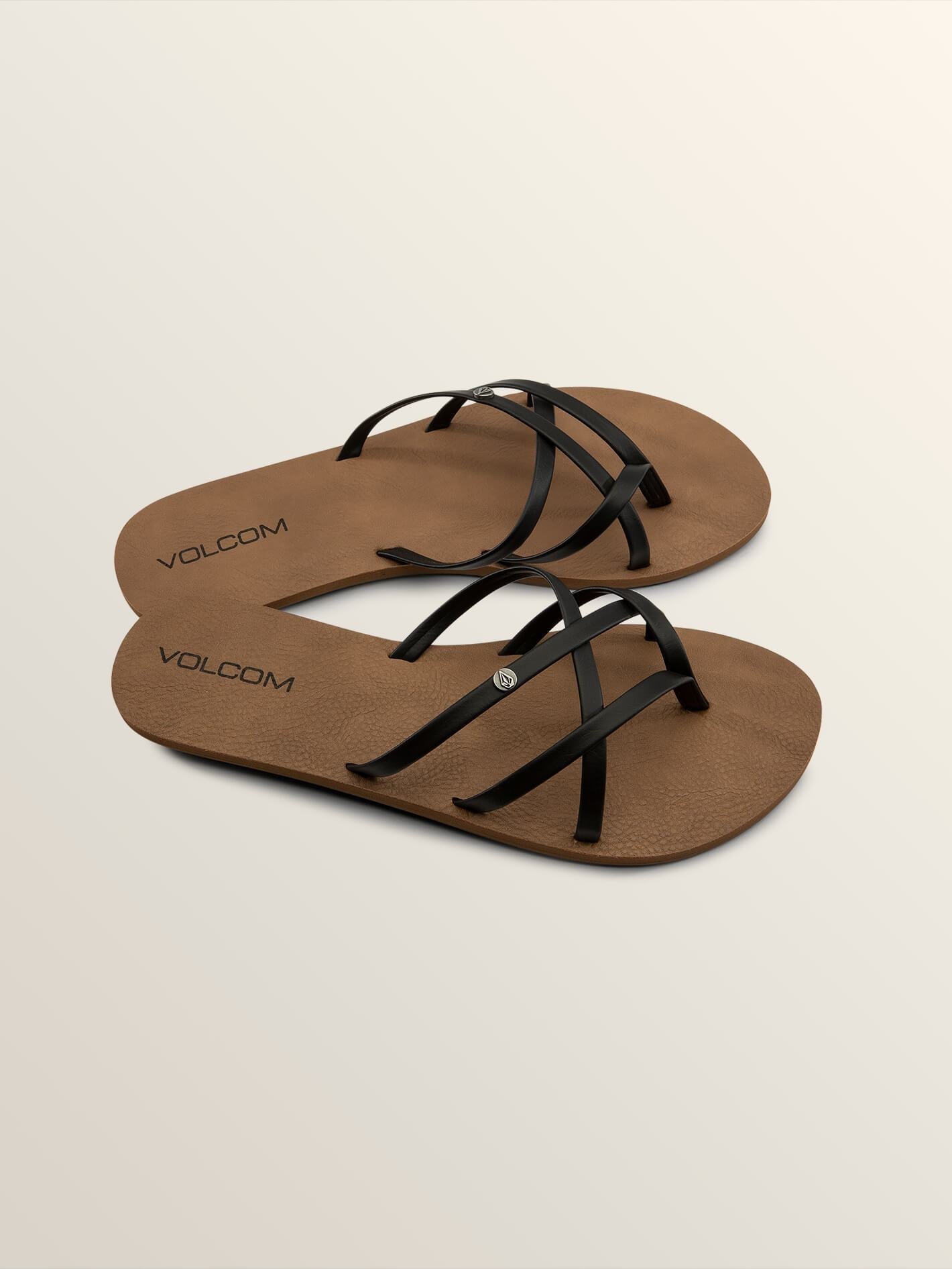 New School Sandalen - Schwarz