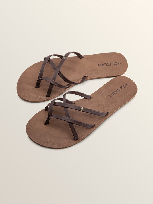 Sandales New School - Brown
