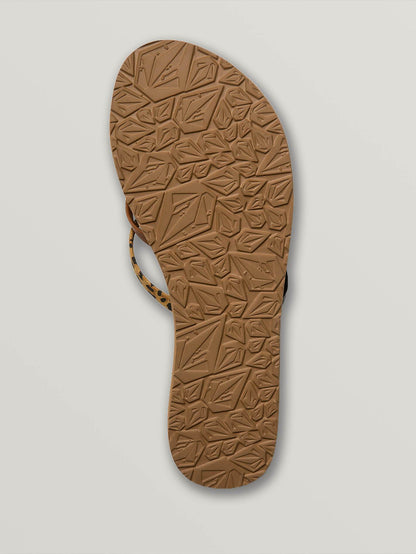 New School Sandals - Cheetah
