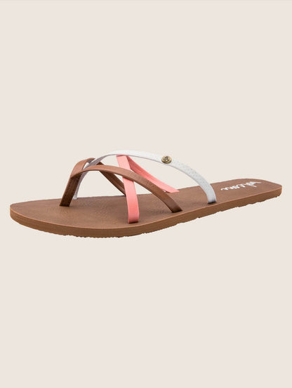 Sandales New School - Coral